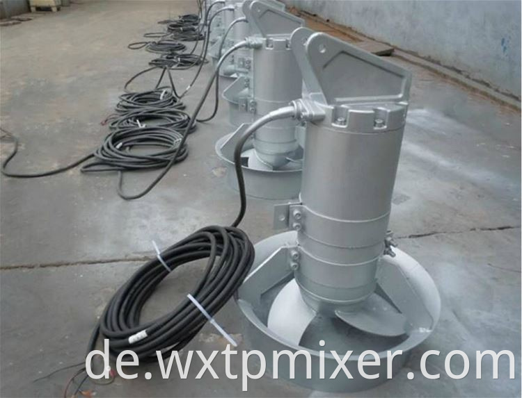 Sewage Treatment Submersible Agitator3